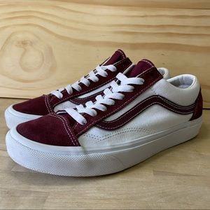 Vans Old Skool Suede Low Top Skate Shoe Men’s Size 7.5 Women’s Size 9 Style 36